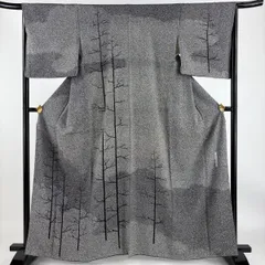 未使用 川村久太郎作 作家物 落款入丈155.5裄66仕立て上がり訪問着TY90 未使用 川村久太郎作 作家物 落款入丈155.5裄66仕立て上がり訪問