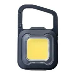 ムサシ musashi 充電式Ｓフラッシュライト６Ｗ COB-WL005BK 夜間 外出 アウトドア 災害時 非常灯 作業灯 ライト 照明 電工 電設 キャンプ