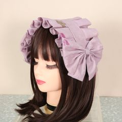 ヘッドドレス　【式部　ミニマル】　ロリータ