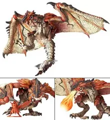 【中古】フィギュア リボルテックヤマグチ No.121 リオレウス 「モンスターハンター」