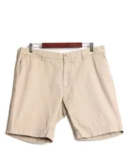 【お得なクーポン配布中!】 ポロ ラルフローレン ピマ コットン チノ ショートパンツ メンズ 36 / ショーツ 短パン 半パン アーミー タイプ ノータック ワンポイント