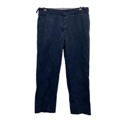 Dickies ワークパンツ L～XL ネイビー ディッキーズ ジップアップ 874 ワーク カジュアル 古着卸 アメリカ仕入 2507-752
