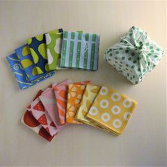 かまわぬ　おいしい風呂敷/美味しい風呂敷