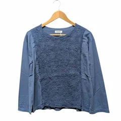 Plantation 長袖カットソー 新品同様 24SS Plantation プランテーション 長袖 シワ加工 シボ