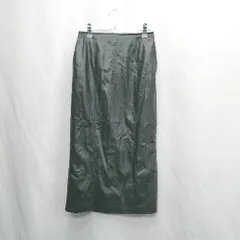 ◇ Θ PLST プラステ 無地 膝下丈 タイト スカート サイズXS ブラック系 レディース E  【1505130012293】のサムネイル