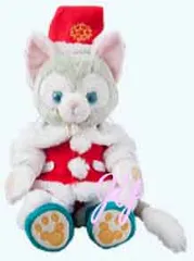 【SALE】ジェラトーニ　ぬいぐるみ　コスチュームセット　クリスマス　2014　Gelatoni　ダッフィーのおともだち　ディズニーシー限定　お土産