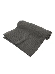 美品！マーガレットハウエル 大判ストール 麻×ウール×カシミヤ
