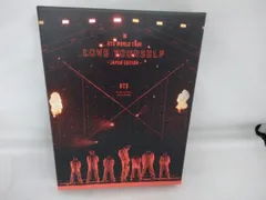 DVD BTS WORLD TOUR LOVE YOURSELF -JAPAN EDITION(初回限定版)