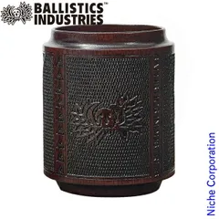 新品 BALLISTICS チェッカリング カップ 拭き漆仕上げ ダークブラウン BALLISTICS SALE!!40%OFF!!バリスティクス チェッカリングカップ
