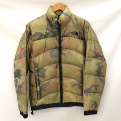 THE NORTH FACE ザ ノースフェイス ACONCAGUA JACKET ND18200 Sサイズ アコンカグア ダウンジャケット カモフラ グリーン 中古 /ｍ 250712 02364hi◇129