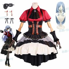 イカゲームコスプレイ（4点2セット） 新品 4点セット イカゲーム コスプレ マスク付き 監視員 つなぎ