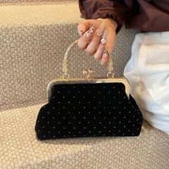 ［ドレススタイルにも］グリッターバッグ ラメバッグ ハンドバッグ ショルダーバッグレディースバッグ カジュアル 上品 入学式 卒業式 結婚式 お呼ばれ 通勤 オフィス 小さめ ブランドハンドバッグ レディース 高見え 韓国 パーティーバッグ Y2k zara