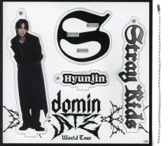 【中古】キーホルダー ヒョンジン アクリルスタンドキーホルダー 「Stray Kids World Tour ＜ dominATE JAPAN ＞」