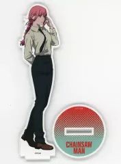 【中古】アクリルスタンド・アクリルパネル マキマ アクリルフィギュア 「MAPPA×TSUTAYA チェンソーマン miniアニメ原画展」