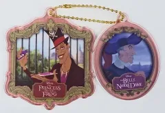 【中古】雑貨 プリンセスと魔法のキス＆ノートルダムの鐘 アクリルチャーム 「セガ ラッキーくじオンライン ディズニーヴィランズ＆ディズニーキャラクター」 C-12賞