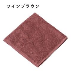【新品未使用】ノーヴィ 今治タオル ハンドタオル ワインブラウン ハンカチ タオル おしゃれ 薄手 肌触り やわらかい 今治タオル 日本製