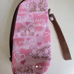 ベビーミッキー ベビーミニー 哺乳瓶ケース