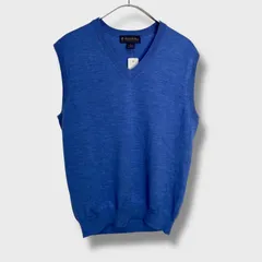 【専用】【新品未使用】ブルックスブラザーズ　コットンベスト　ネイビー　L 新品未使用】ブルックスブラザーズ コットンベスト ネイビー L