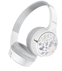 【ディズニー創立100周年】Belkin 子供用 ワイヤレスヘッドフォン ヘッドセット 通話マイク搭載 音量制限機能 ボイスチャット マイク付き 最大30時間連続再生 Bluetooth5.0