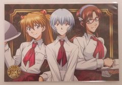 에반게리온 신극장판:Q x 애니메이트 카페 주문 특전 엽서 "아스카, 아야나미레이, 마리" - Evangelion:3.0 You can (Not) Redo. x animate cafe Postcard