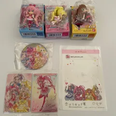 スイートプリキュア♪　マスコットほか計7点　id:8fμ