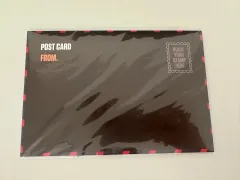 SEVENTEEN(セブンティーン・セブチ) ミンギュ(MINGYU) スニーカー ポストカードセット ポストカードSET 未開封