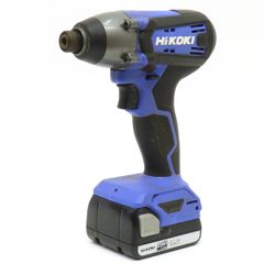 HiKOKI ハイコーキ FWH14DF コードレスインパクトドライバ (バッテリー付き) ※中古