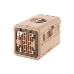 リッチェルキャンピングキャリー中型犬用プラスチックキャリーバッグ
