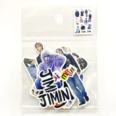BTS　バンタン　JIMIN ジミン　フォトステッカーセット