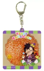 【中古】雑貨 不死川玄弥 「鬼滅の刃×ufotable Cafe/マチ★アソビCAFE ハロウィンイベント2022 ランダムシャカシャカアクリルキーホルダーB」