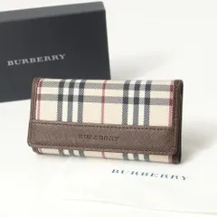 ■未使用品■BURBERRY バーバリー キーケース ノバチェック レザー 5連 20250724/RA5621