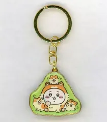 【中古】キーホルダー ちいかわ 秋田犬 ダイカットキーホルダー 「ちいかわ なんか小さくてかわいいやつ」 秋田限定のサムネイル