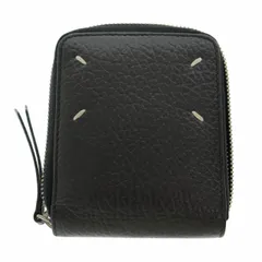⭐️ 極美品 メゾン マルジェラ ラウンドファスナー 長財布 ブラック 鑑定済 ⭐️ 極美品 メゾン マルジェラ ラウンドファスナー 長財布