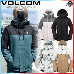 VOLCOM スノーボードウェア ジャケット＆パンツセットM 楽天市場】volcom（上下セット・つなぎ｜メンズウェア