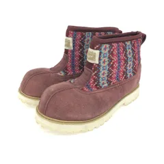 Onitsuka Tiger オニツカタイガー 表記サイズ:23.0 ANTARCTIC TIGER LO ブーツ TH2T1L ピンク/パープル   レディース　240001130639のサムネイル