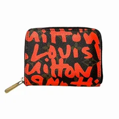 ルイヴィトン　Louis Vuitton　モノグラムグラフィティ　ジッピーコインパース　M93708　コインケース　レディース