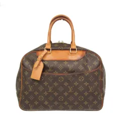 LOUIS VVUITTON　ルイヴィトン　モノグラム　ドーヴィル　ハンドバッグ LOUIS VUITTON ルイヴィトン トゥルーヴィル モノグラム