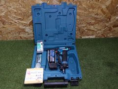 マキタ(Makita) 高圧ピンタッカ(青) エアダスタ付 AF502HPM 中古品 50mm ケース付き 250421