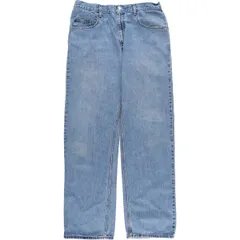 古着 00年代 リーバイス Levi's SILVER TAB シルバータブ LOOSE ルーズ テーパードデニムパンツ メンズw34相当/evb010767