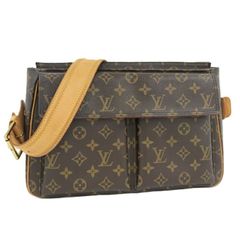 LOUIS VUITTON ショルダーバッグ ビバシテGM モノグラム M51163