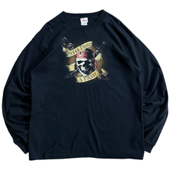 00s Pirates of the Caribbean ロンT