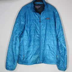 2025年最新】パタゴニア パフジャケット ブルーの人気アイテム - メルカリ