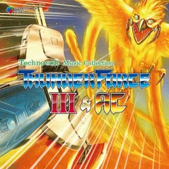新生活応援SALE　Technosoft Music Collection THUNDER FORCE III & AC Technosoft ゲームミュージック　CD
