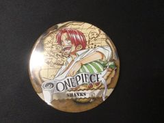 ◆【傷あり特価】シャンクス 「ワンピース コレクション缶バッジ 第1弾」