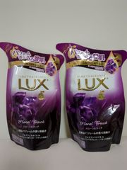 ラックス　ボディソープ　フローラルタッチ 詰替  300g 2袋セット