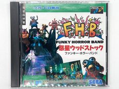 【CDケース・説明書付・動作確認済・送料込】惑星ウッドストック ファンキー・ホラー・バンド メガドライブ-CD メガCD MCD セガ