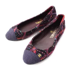 美品 シャネル バレリーナ 35 22㎝　パンプス フラットシューズ バレリーナ yukishop｜激安ブランドコピー バッグ/時計/服/靴/ジュエリー