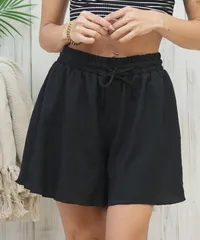 【ムラスポ公式】新品 Beach Queen ビーチクイーン 水着 レディース ビキニ 水陸両用 ショートパンツ 無地 403900のサムネイル