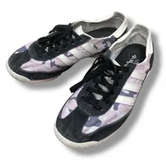 adidas アディダス SL72 Womens Trainers ローカットスニーカー 23cm パープル カモフラ柄 迷彩柄 レディース ゴーゴー古着久喜倉庫店 26 NO.280