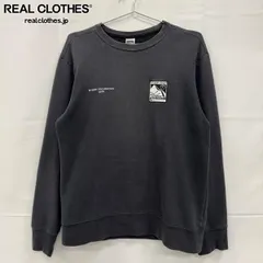 Supreme×NORTH FACE/シュプリーム×ノースフェイス 【16SS】Steep Tech Crewneck/スティープテック クルーネック/ブラック/M